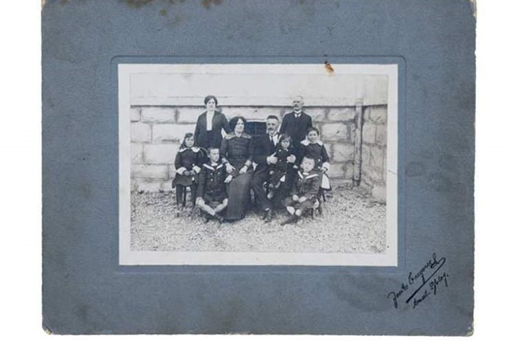 Obitelji Šepić, fotografija iz fundusa Zavičajnog muzeja Buzet